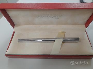 penna da collezione Dupont argento