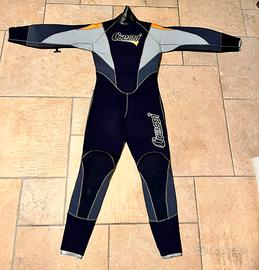 Muta Cressi Donna Taglia I - XS 7mm