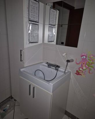 Vaschetta bagno