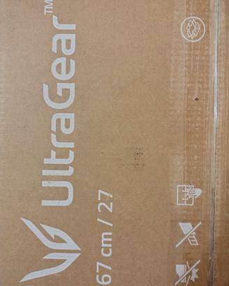 Lg ultragear OLED 27