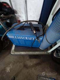 saldatura filo continuo awelco,con bombola n