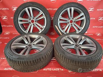4 Cerchi in Lega R18 5x112 Originali VW e pneumati