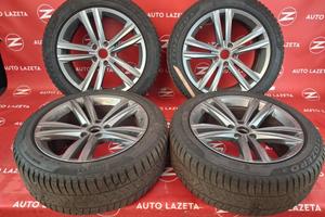 4 Cerchi in Lega R18 5x112 Originali VW e pneumati