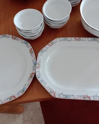 servizio in porcellana 