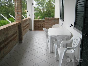 Mag+Giu Villetta con ampio balcone a Lido Scacchi