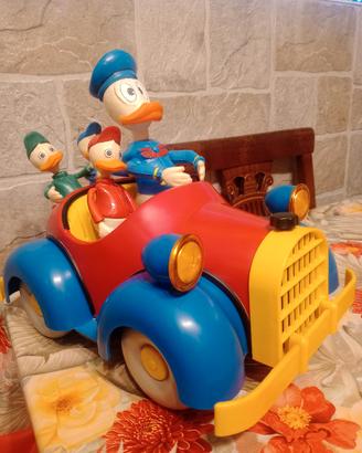 Disney Automobile di Paperino anni 80