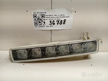 LUCE DIURNA ANT SX PEUGEOT 308 Serie 9812662180 EP