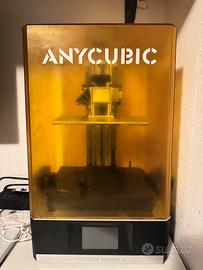 Stampante Anycubic Mono X nuova + resina