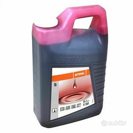 Olio miscela Stihl 2t rosso 5 lt con spedizione