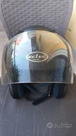 Casco nero ECIEC Taglia L (misura 59/60cm)