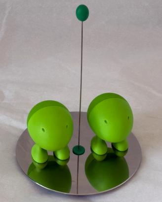 Alessi Lilliput Servizio per sale e pepe
