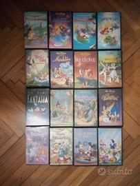Lotto 16 videocassette vhs disney