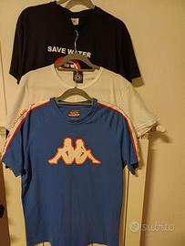 set 3 magliette a mezza manica da uomo,taglia M