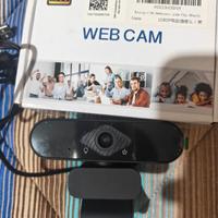 Webcam Full HD 1080p con Microfono