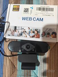Webcam Full HD 1080p con Microfono