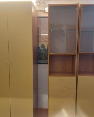 armadio e colonne 