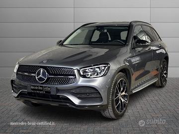 MERCEDES-BENZ GLC 300 de 4Matic Plug-in hybrid P