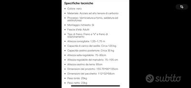 Bici a tre ruote (treciclo)