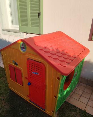 casetta giocattolo bambini esterno interno
