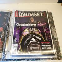 Drumset magazine - riviste firmate batteristi