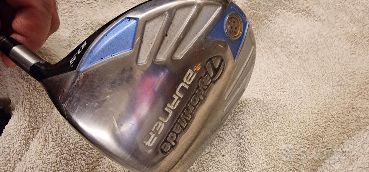 Driver TaylorMade M4 – Solo Testa 10.5° Destro – Usato In Buone Condizioni
