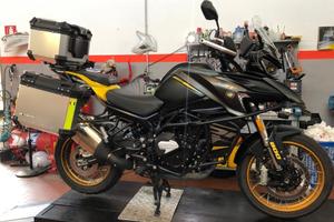 Qj Motor SRT 800 TRIS VALIGE E FARETTI