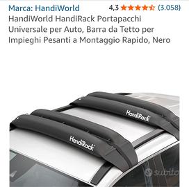 portapacchi gonfiabile universale