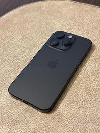 Iphone 15 pro 128gb nero titanio