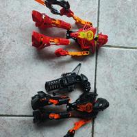 Lego Hero Factory Furno 7167 e Nitro Blast 2194