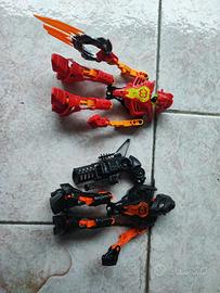 Lego Hero Factory Furno 7167 e Nitro Blast 2194