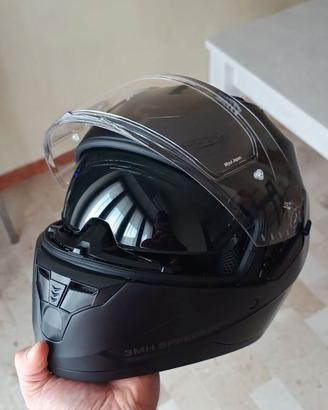 Casco moto taglia L