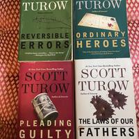 4 libri in inglese Scott Turow