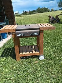 Barbecue a gas