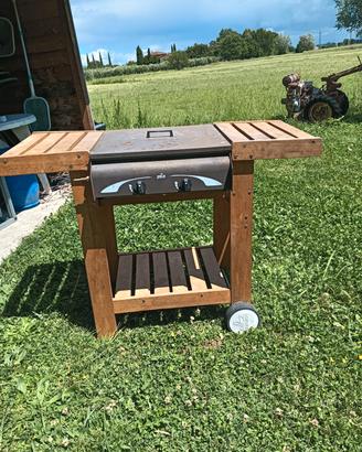 Barbecue a gas