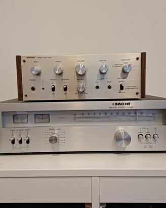 Amplificatore Fujitone + radio Inno Hit