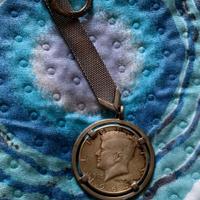 Moneta da mezzo dollaro anno 1964