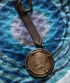 Moneta da mezzo dollaro anno 1964