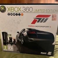 Console Xbox 360 Super Élite + Forza 3 NUOVA.