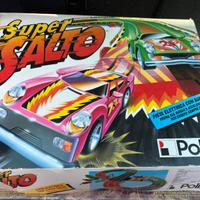 Pista elettrica SUPER SALTO POLISTIL vintage rara