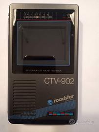 Televisore lcd portatile Roadstar CTV-902 vintage