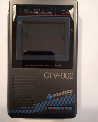 Televisore lcd portatile Roadstar CTV-902 vintage