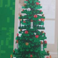 Lego albero Natale nuovo
