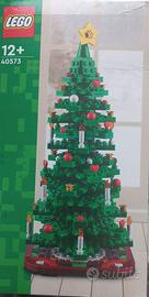 Lego albero Natale nuovo