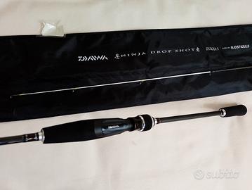 Canna Daiwa Ninja 2,20mt 2-12gr