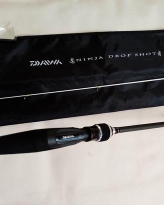 Canna Daiwa Ninja 2,20mt 2-12gr