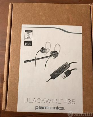 Cuffie Blackwire 435 M 3 pezzi