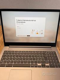 Lenovo IdeaPad 3 Chromebook 15.6" - Come Nuovo