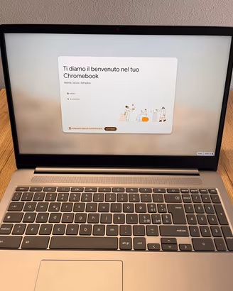 Lenovo IdeaPad 3 Chromebook 15.6" - Come Nuovo