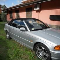 bmw 325 cabrio autovettura d epoca