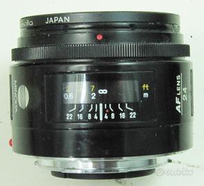 AF Minolta 24mm f 2,8